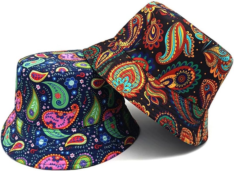 CNUSER Bucket Hat for Women Men,Travel Sun Beach Cap,Unisex Fishing Outdoor Boonie - Image 3